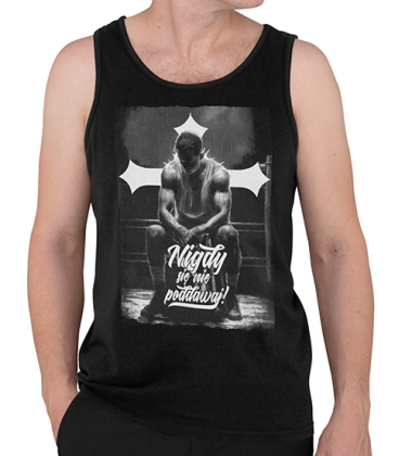 tank-top Nigdy się nie poddawaj